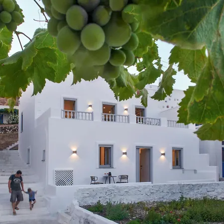 Aurora House Astypalea A Apartmán *