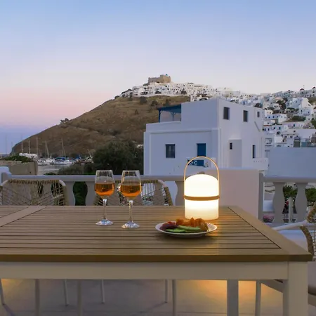 Апартаменты Aurora House Astypalea A *