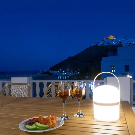 Aurora House Astypalea A Apartmán *