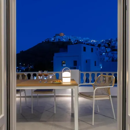 Апартаменты Aurora House Astypalea A Pera Gyalos