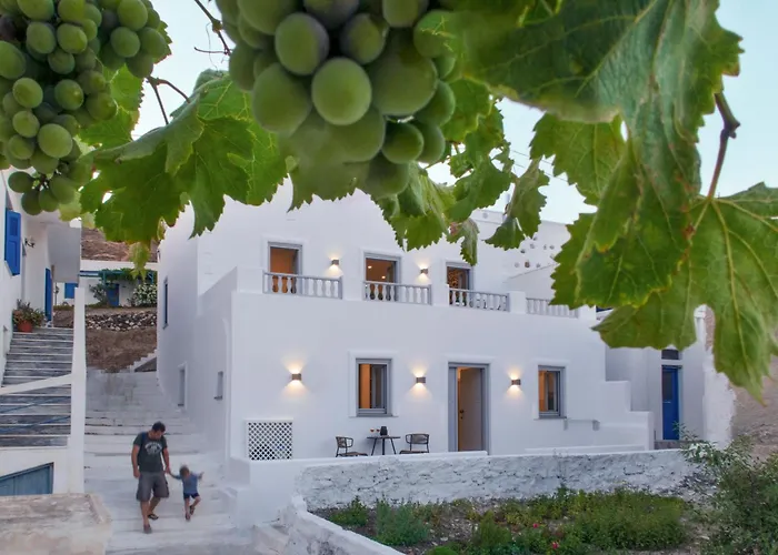 Aurora House Astypalea A Apartmán *