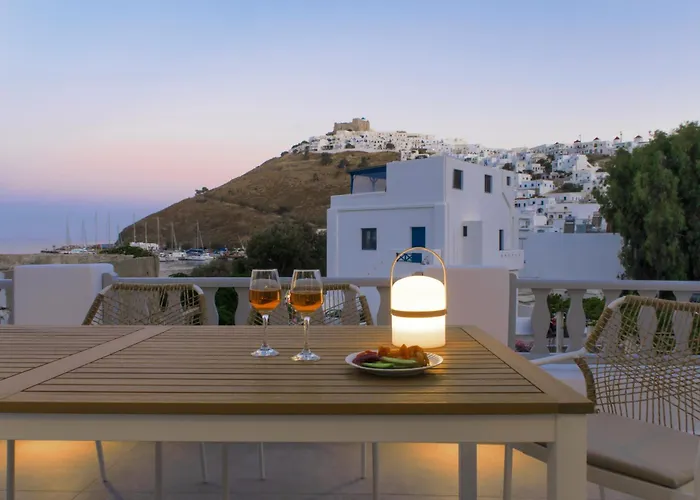 Apartmán Aurora House Astypalea A *