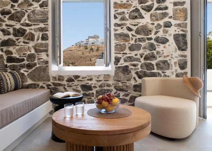 Aurora House Astypalea A Apartmán *