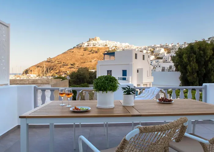 Apartmán Aurora House Astypalea A Pera Gyalos