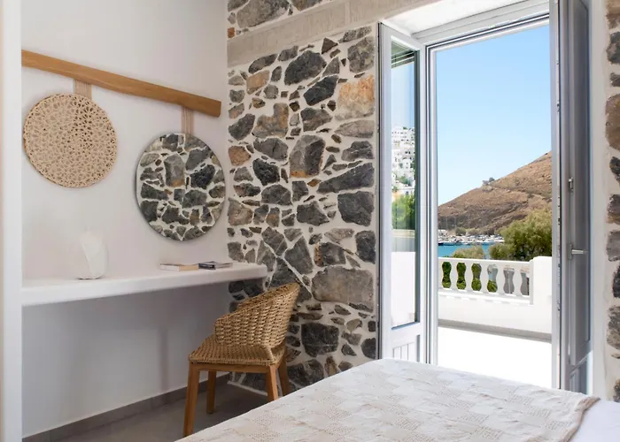Apartmán Aurora House Astypalea A *