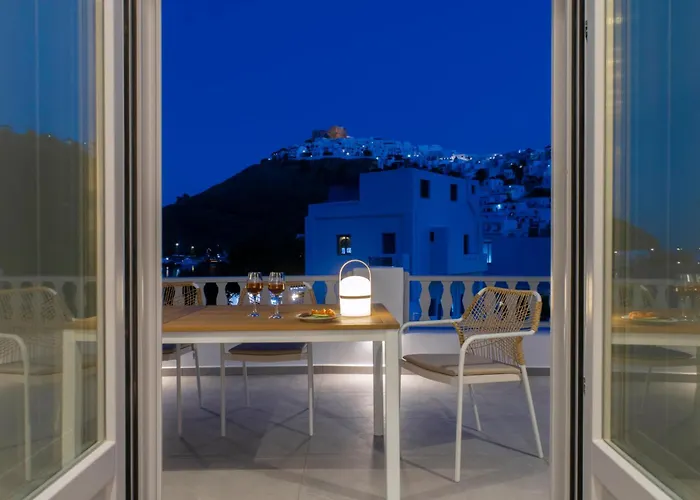 Apartmán Aurora House Astypalea A Pera Gyalos