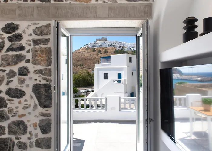 Aurora House Astypalea A Apartmán