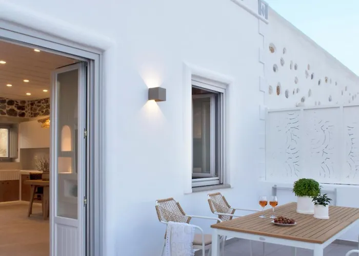 Aurora House Astypalea A Apartmán Pera Gyalos