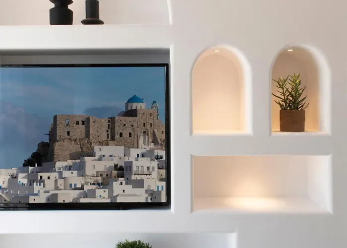 Apartmán Aurora House Astypalea A Pera Gyalos